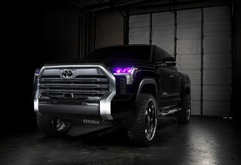 Toyota Tundra Demon Eye Headlight Kit - ORACLE Lighting - ColorSHIFT - RGB - `22-`27